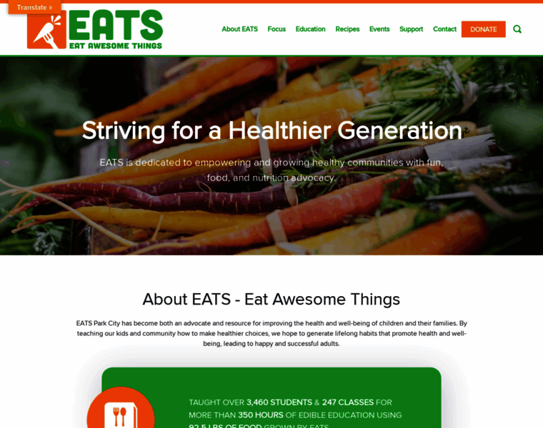 Eatsparkcity.org thumbnail