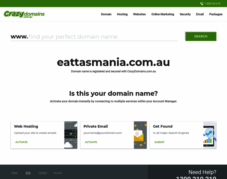 Eattasmania.com.au thumbnail