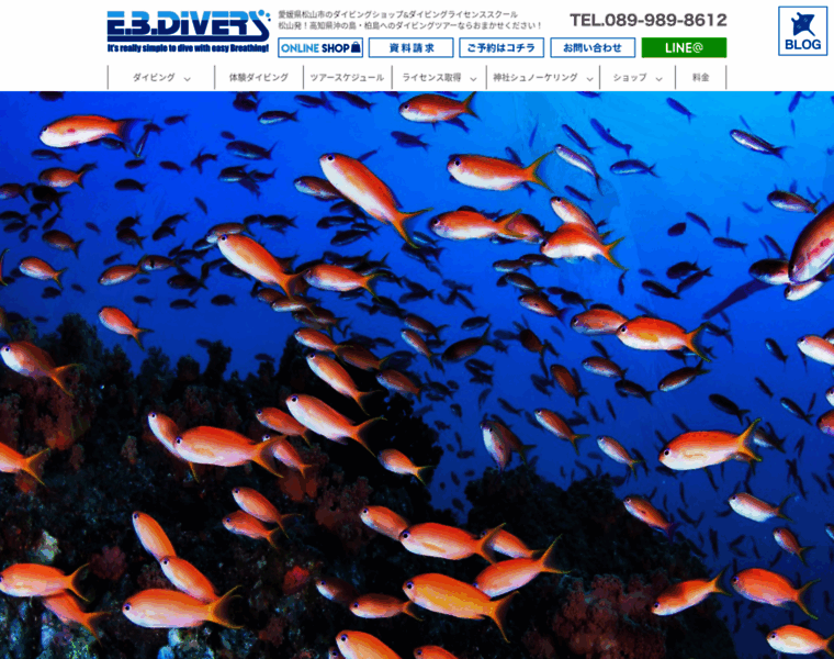 Eb-divers.com thumbnail