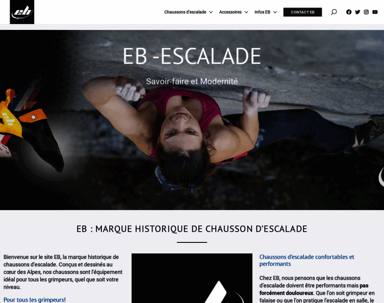 Eb-escalade.com thumbnail