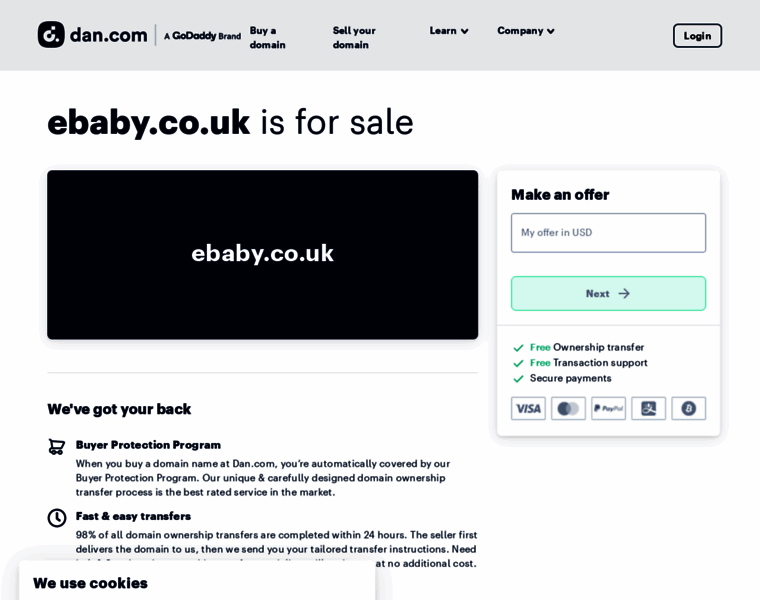 Ebaby.co.uk thumbnail
