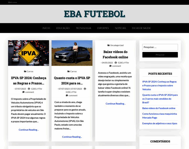 Ebafutebol.com.br thumbnail