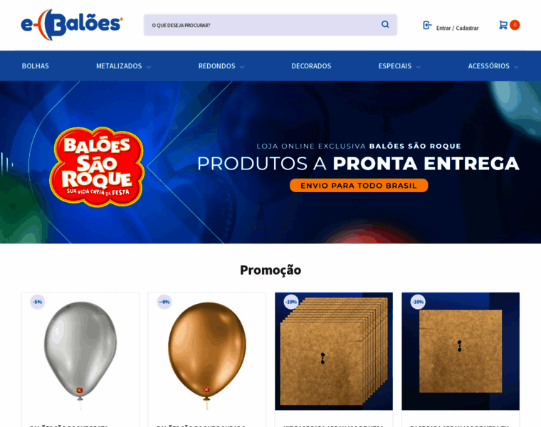 Ebaloes.com.br thumbnail