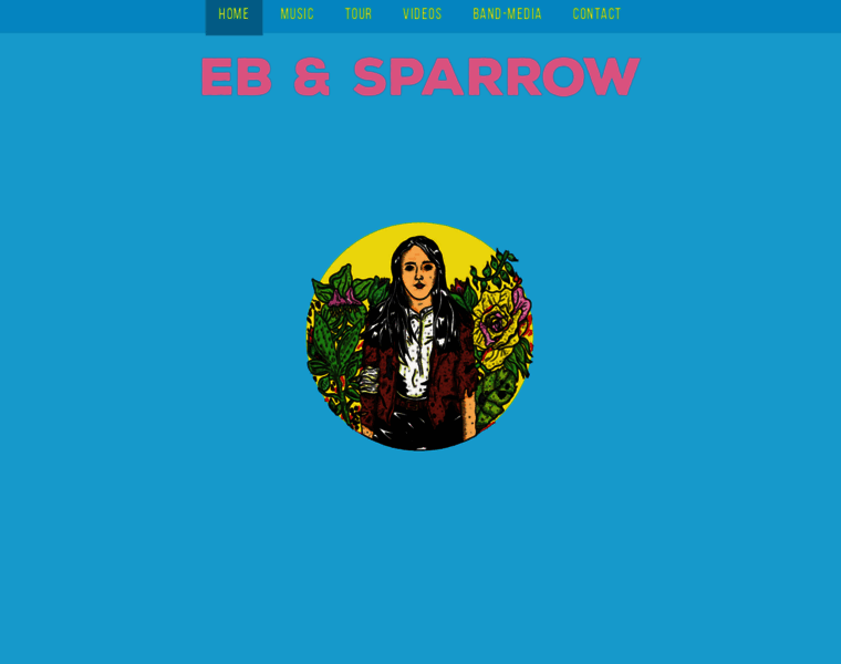 Ebandsparrow.co.nz thumbnail