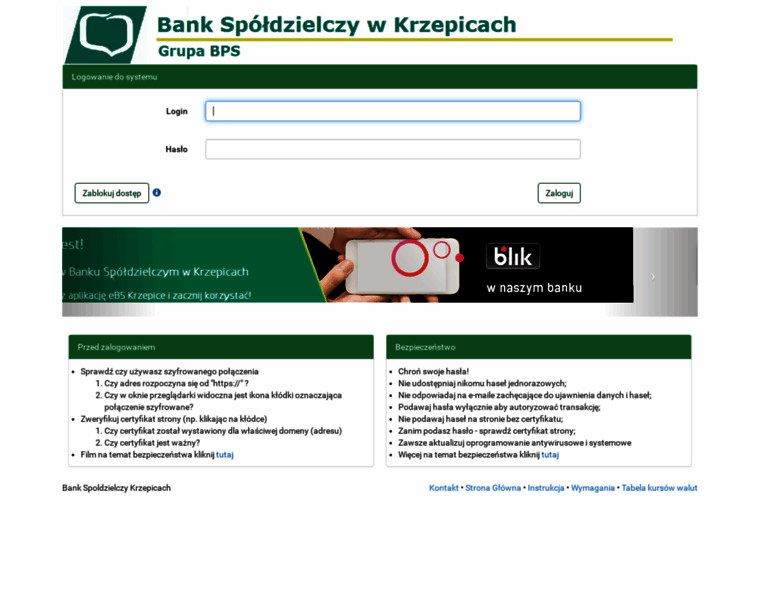 Ebank.bskrzepice.pl thumbnail