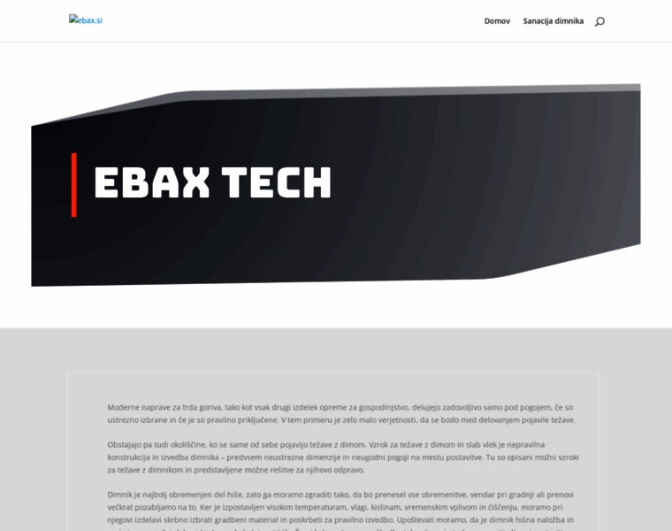 Ebax.si thumbnail