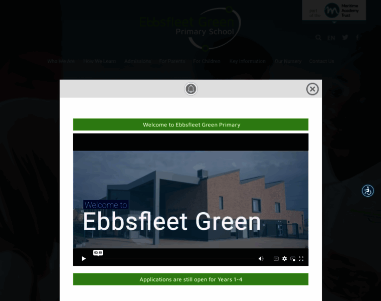 Ebbsfleetgreenprimary.org.uk thumbnail