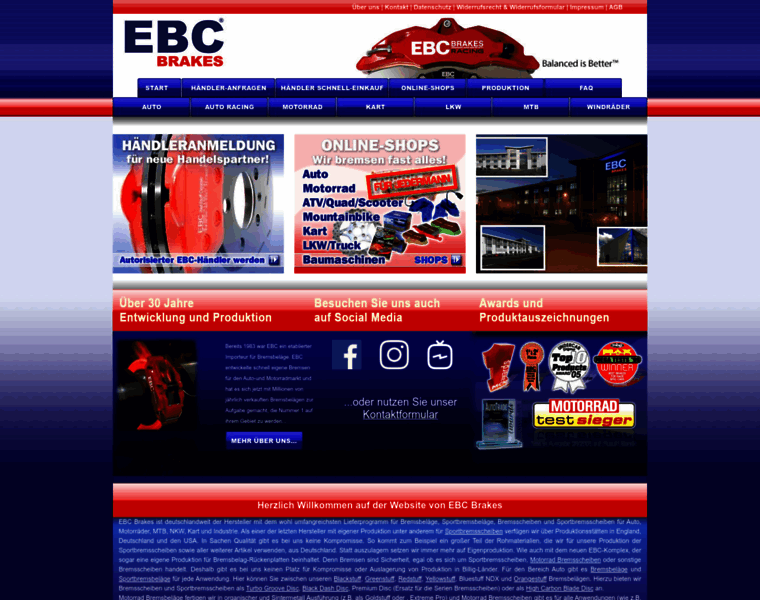 Ebc-brakes.de thumbnail