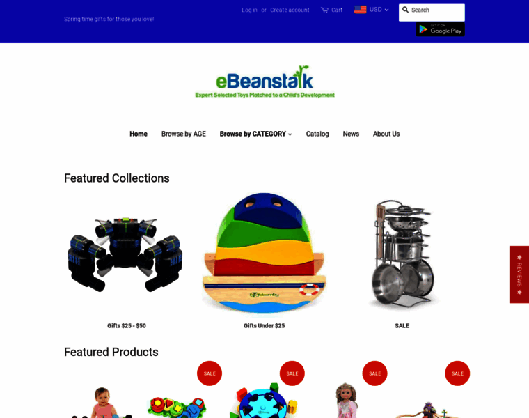 Ebeanstalk.com thumbnail