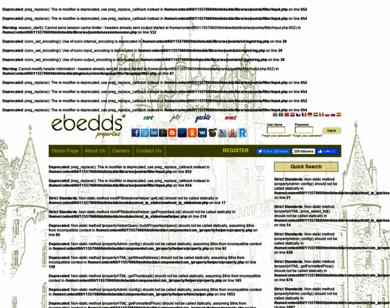 Ebedds.com thumbnail