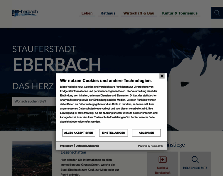 Eberbach.de thumbnail Eberbach.de thumbnail