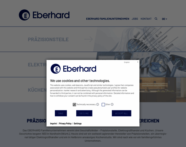 Eberhard.de thumbnail