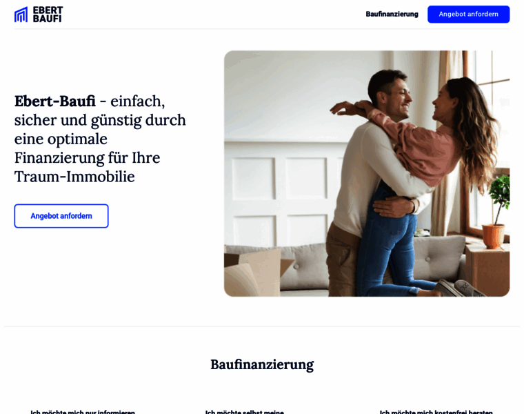 Ebert-baufi.de thumbnail