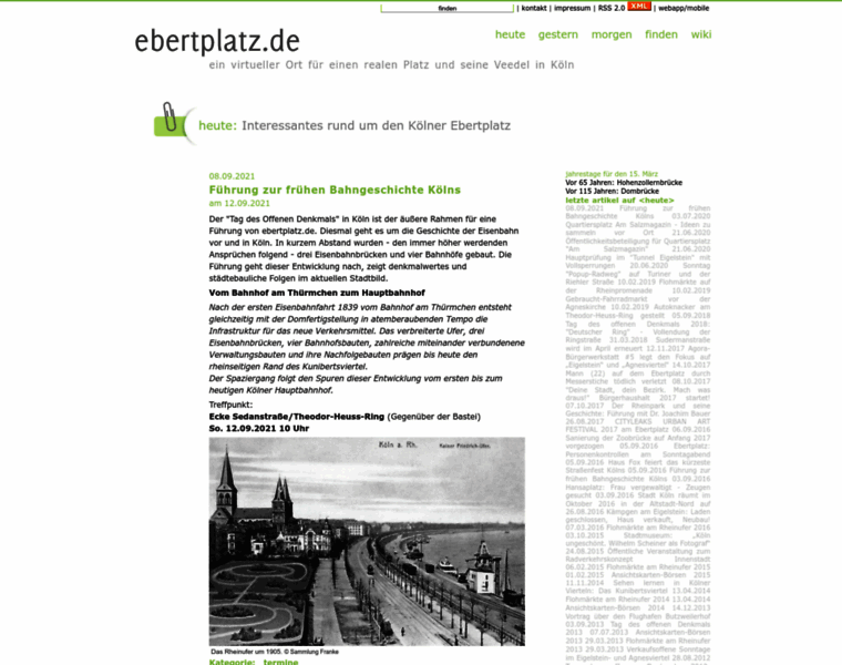 Ebertplatz.de thumbnail