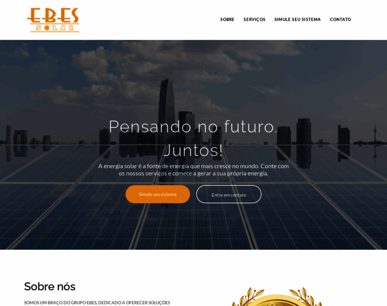 Ebes.eng.br thumbnail