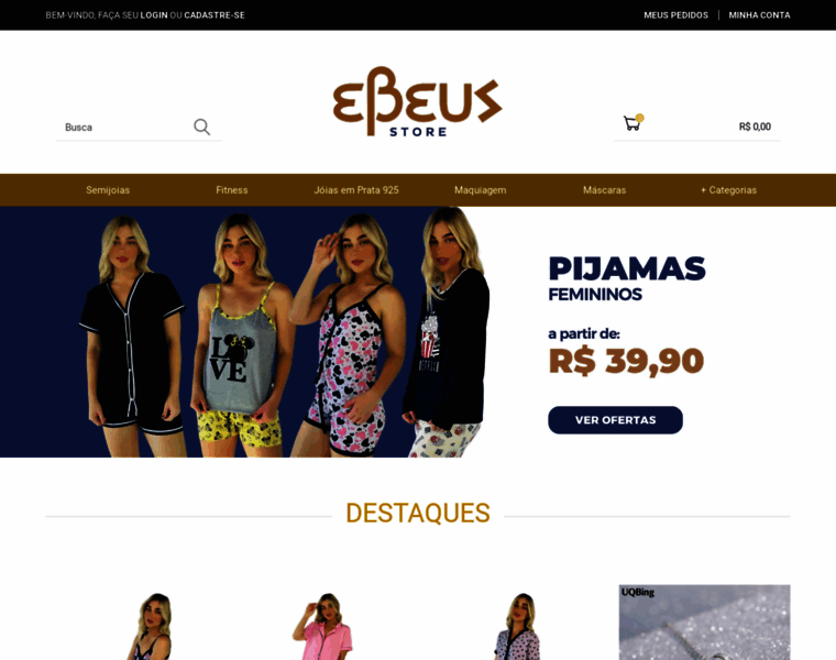 Ebeus.com.br thumbnail