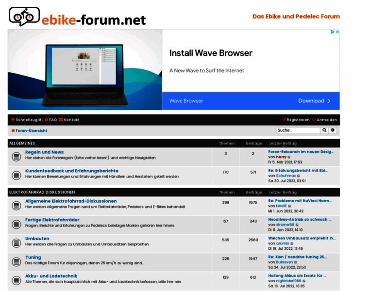 Ebike-forum.net thumbnail