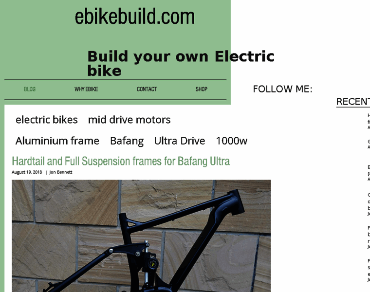 Ebikebuild.com thumbnail Ebikebuild.com thumbnail