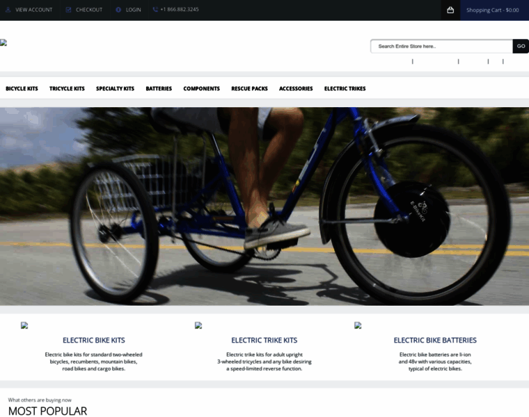 Ebikekit.com thumbnail