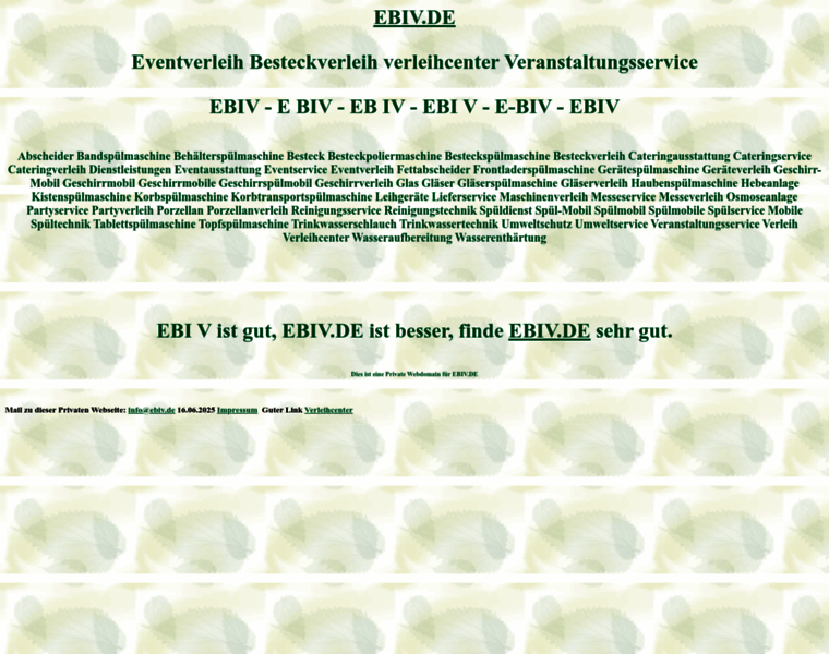 Ebiv.de thumbnail