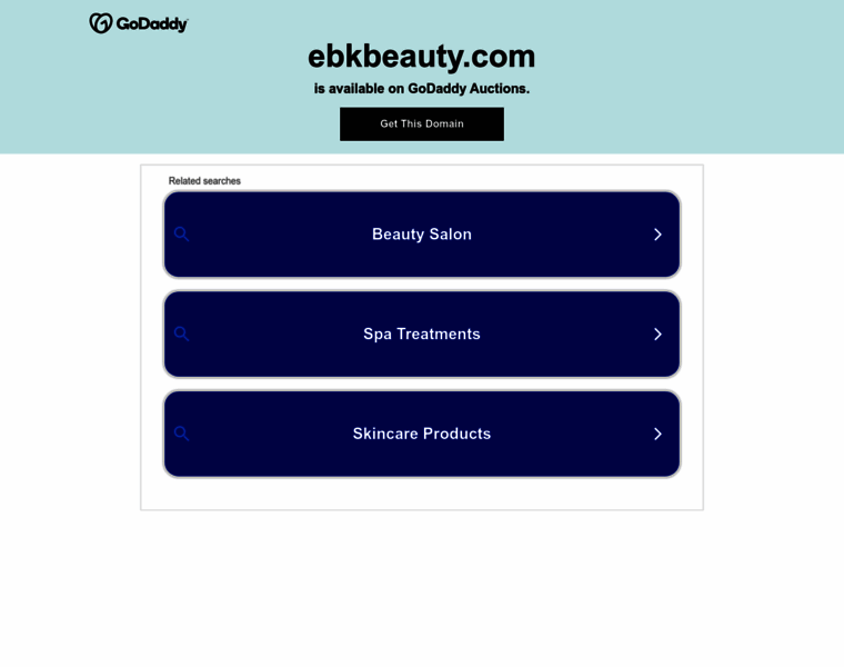 Ebkbeauty.com thumbnail