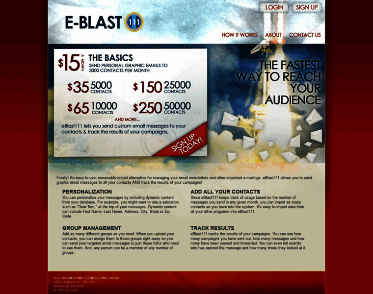 Eblast111.com thumbnail