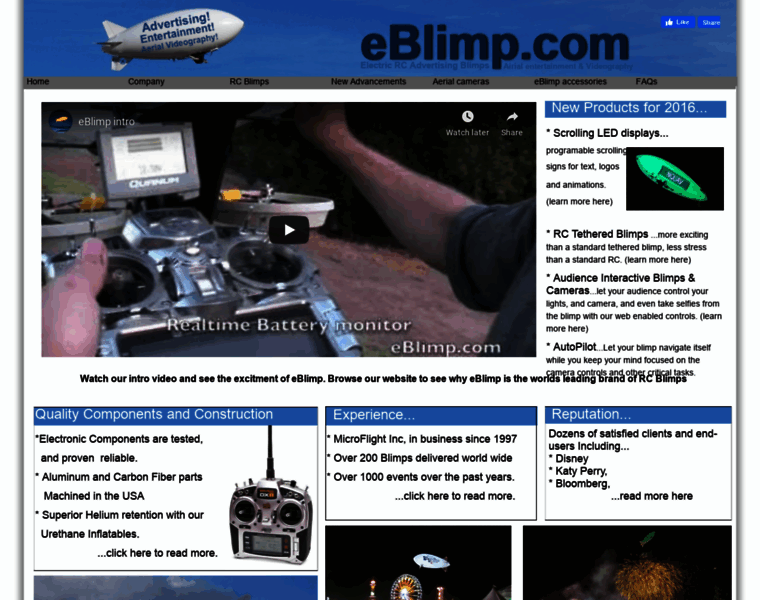 Eblimp.com thumbnail
