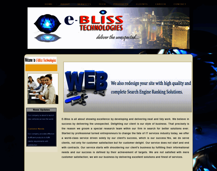 Eblisstechnologies.com thumbnail