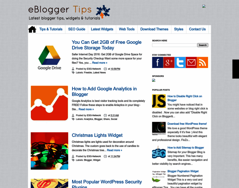 Ebloggertips.com thumbnail