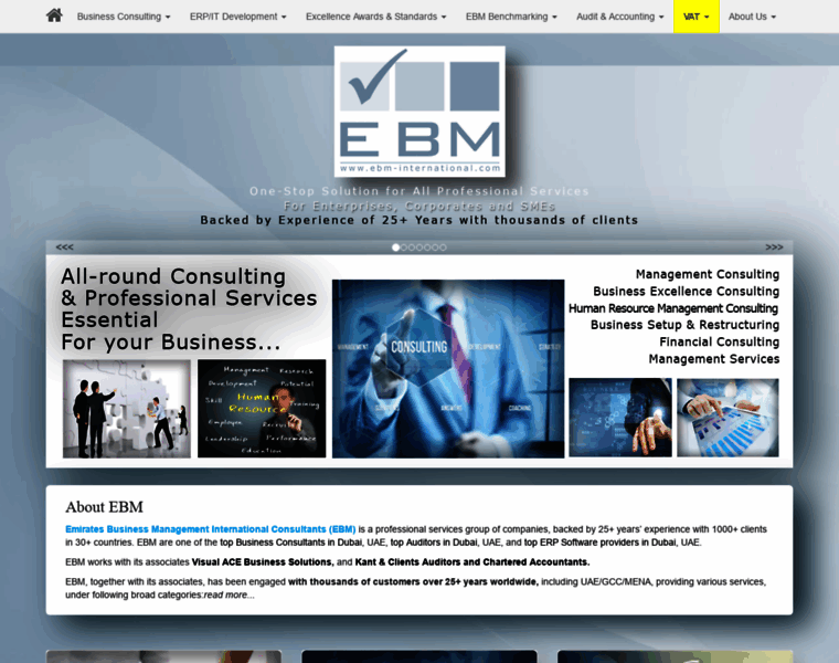 Ebm-international.com thumbnail