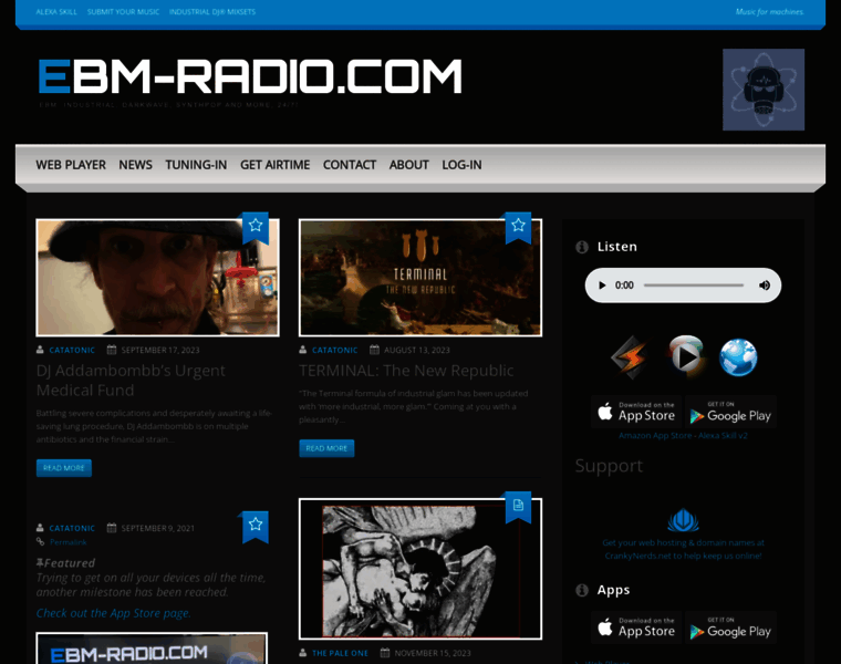 Ebm-radio.com thumbnail