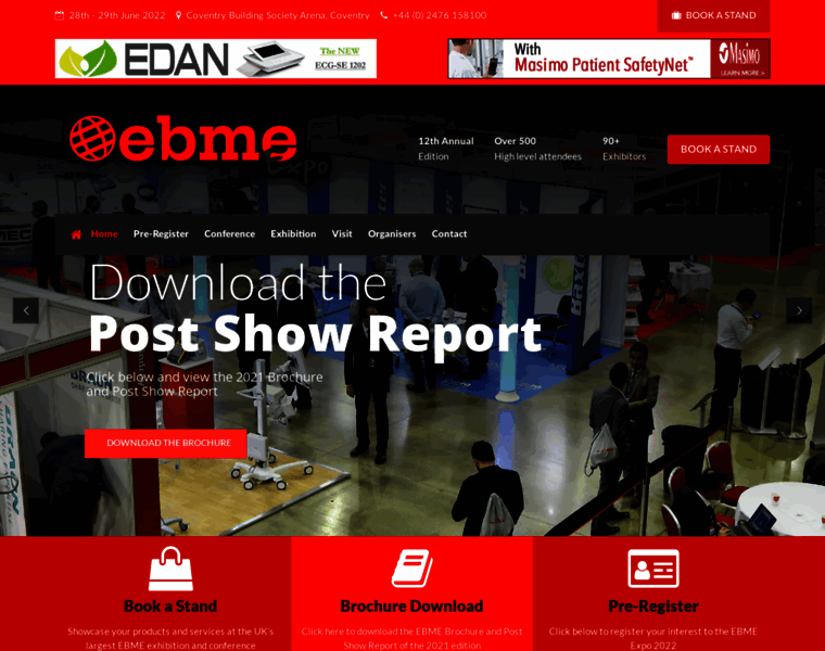 Ebme-expo.com thumbnail