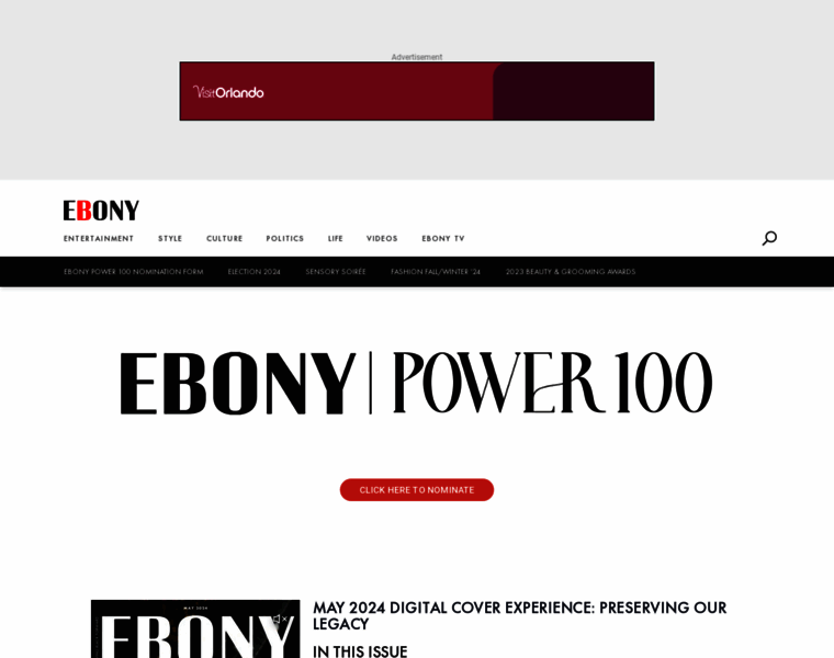 Ebony.com thumbnail