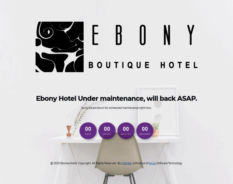 Ebonyhotel.in thumbnail