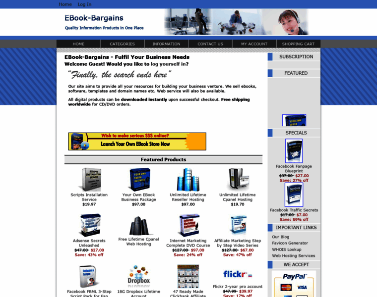 Ebook-bargains.com thumbnail