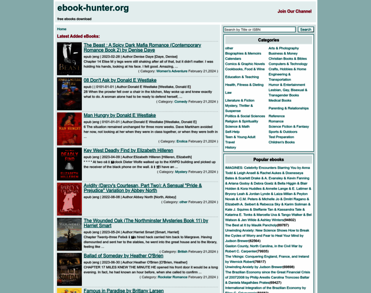 Ebook-hunter.org thumbnail