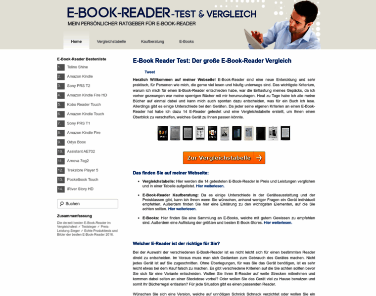 Ebook-reader-tests.de thumbnail