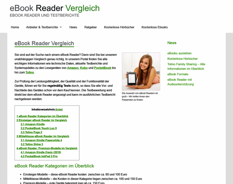 Ebook-reader-vergleich.de thumbnail