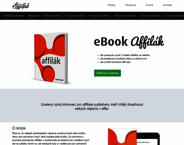 Ebook.affilak.cz thumbnail