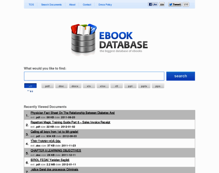 Ebookdatabase.net thumbnail