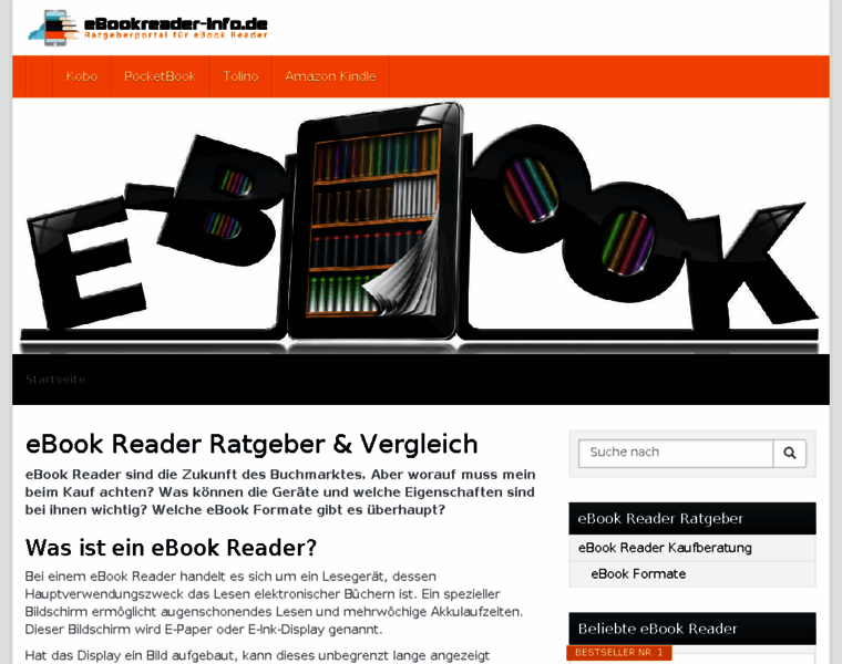 Ebookreader-info.de thumbnail