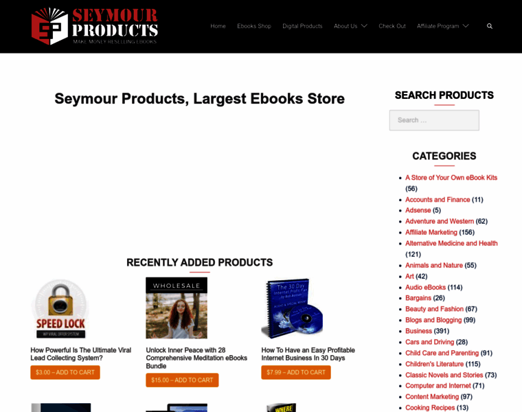 Ebooks.seymourproducts.com thumbnail