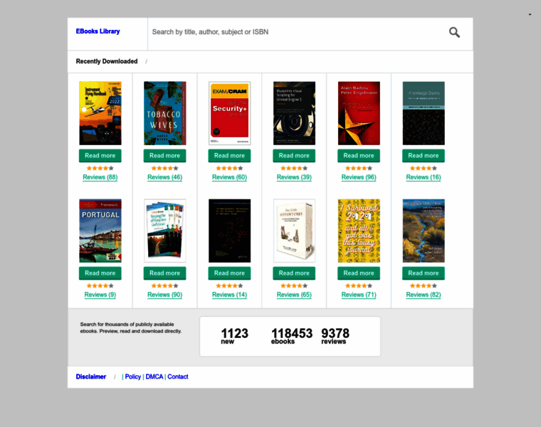 Ebookslibrary.space thumbnail