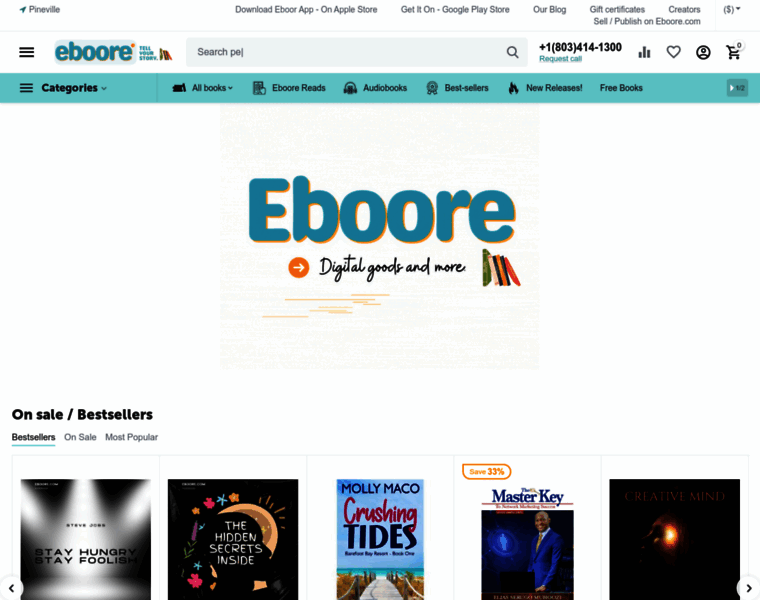 Eboore.com thumbnail