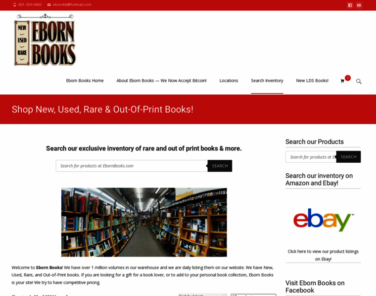 Ebornbooks.com thumbnail