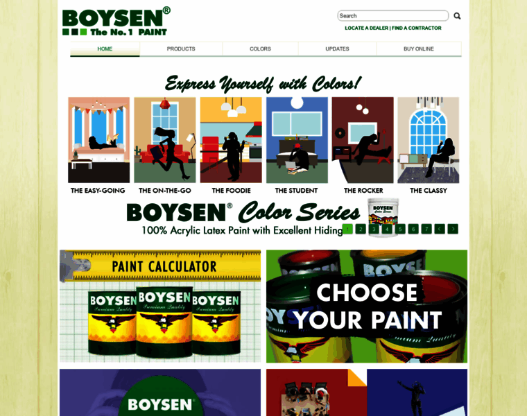 Eboysen.com thumbnail