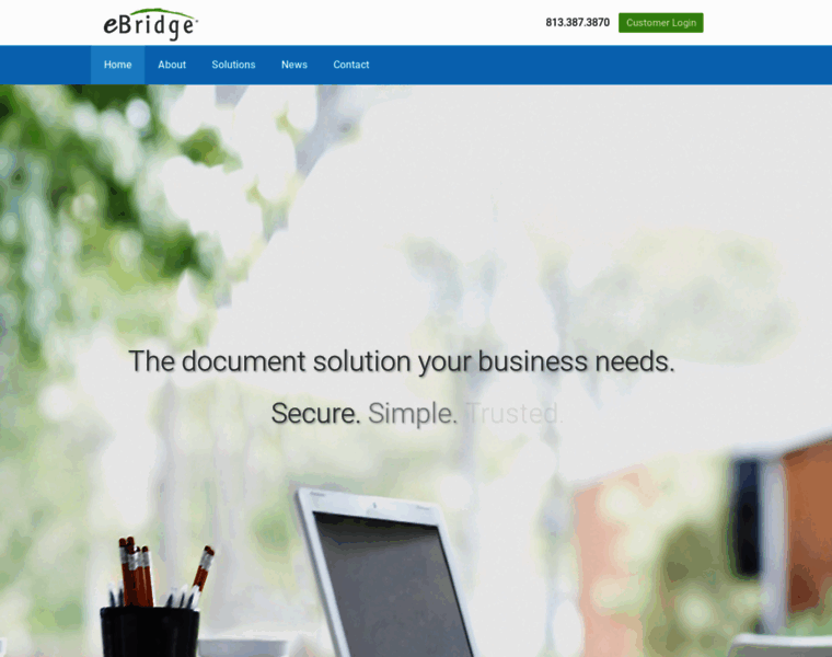 Ebridge-solutions.com thumbnail