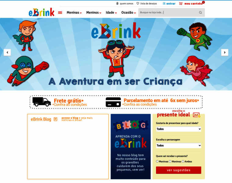 Ebrink.com.br thumbnail
