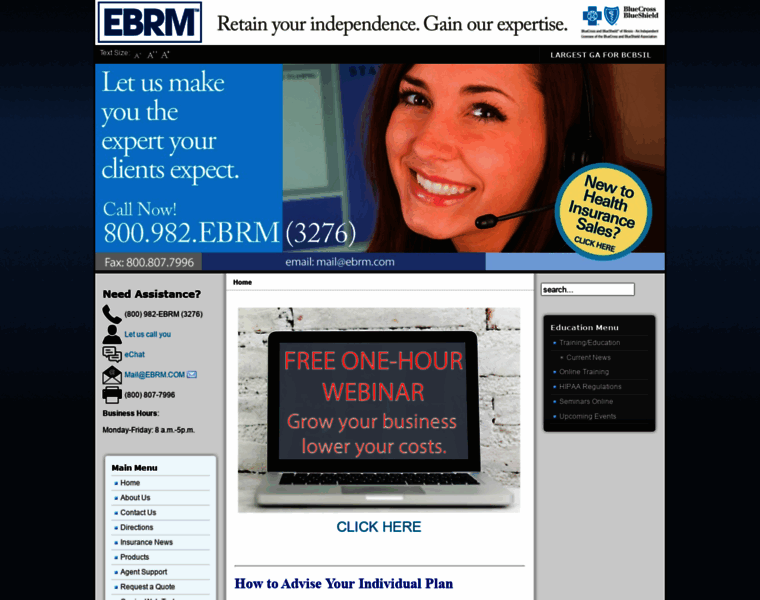 Ebrm.com thumbnail