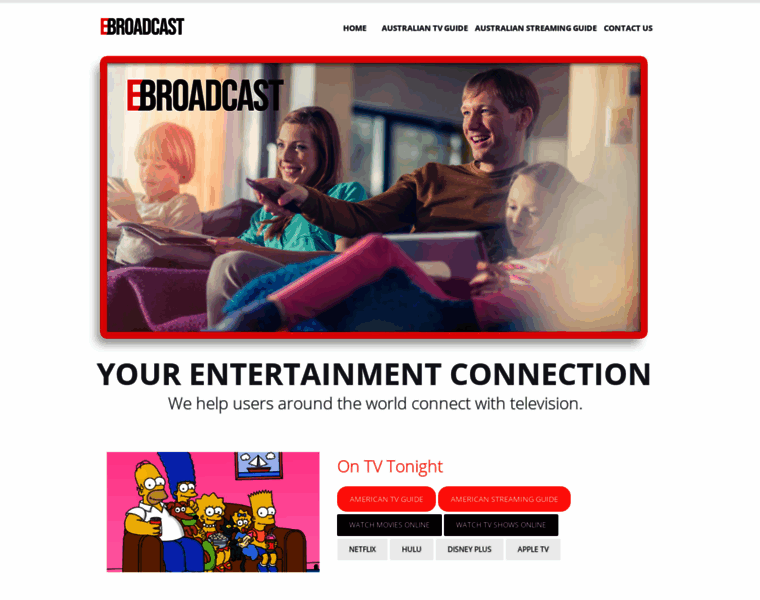 Ebroadcast.com.au thumbnail